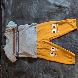 GAP + Buffalo David Bitton Outfit  🎃
